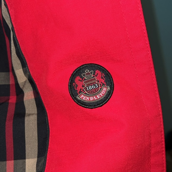 Pendleton Red Jacket/Coat EUC S - Picture 15 of 17
